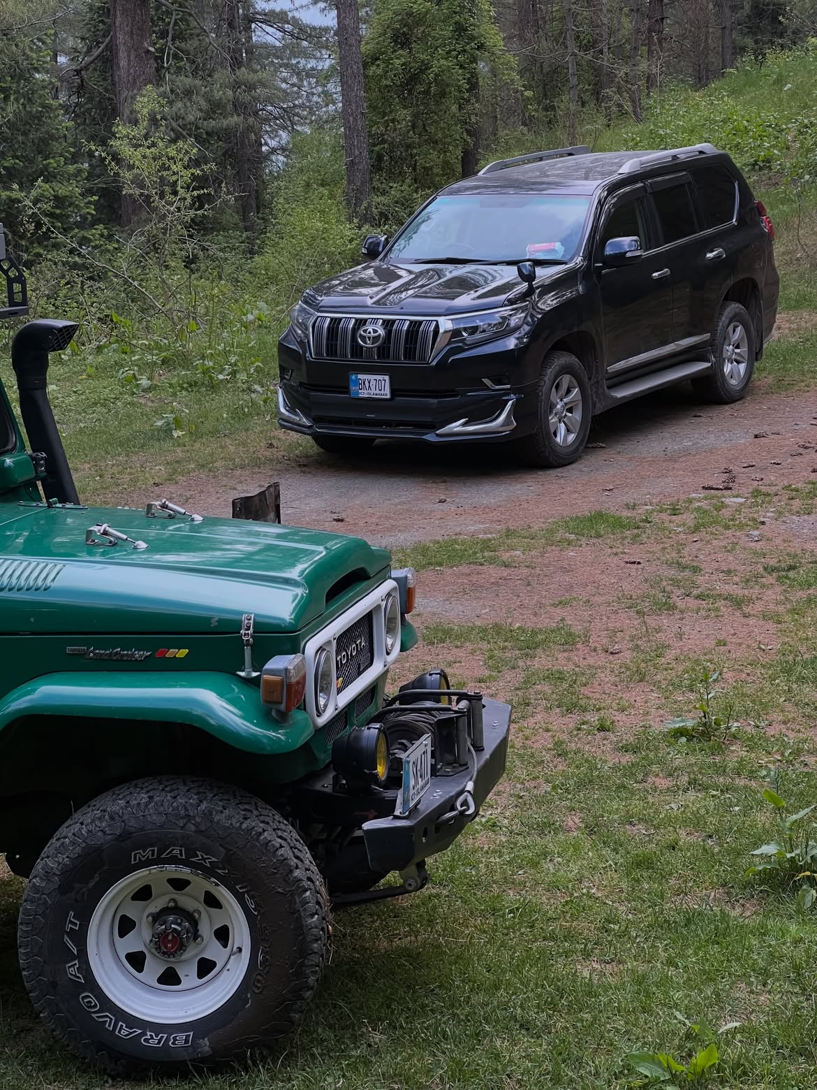 Toyota & North Campers Outdoor Retreat Rig