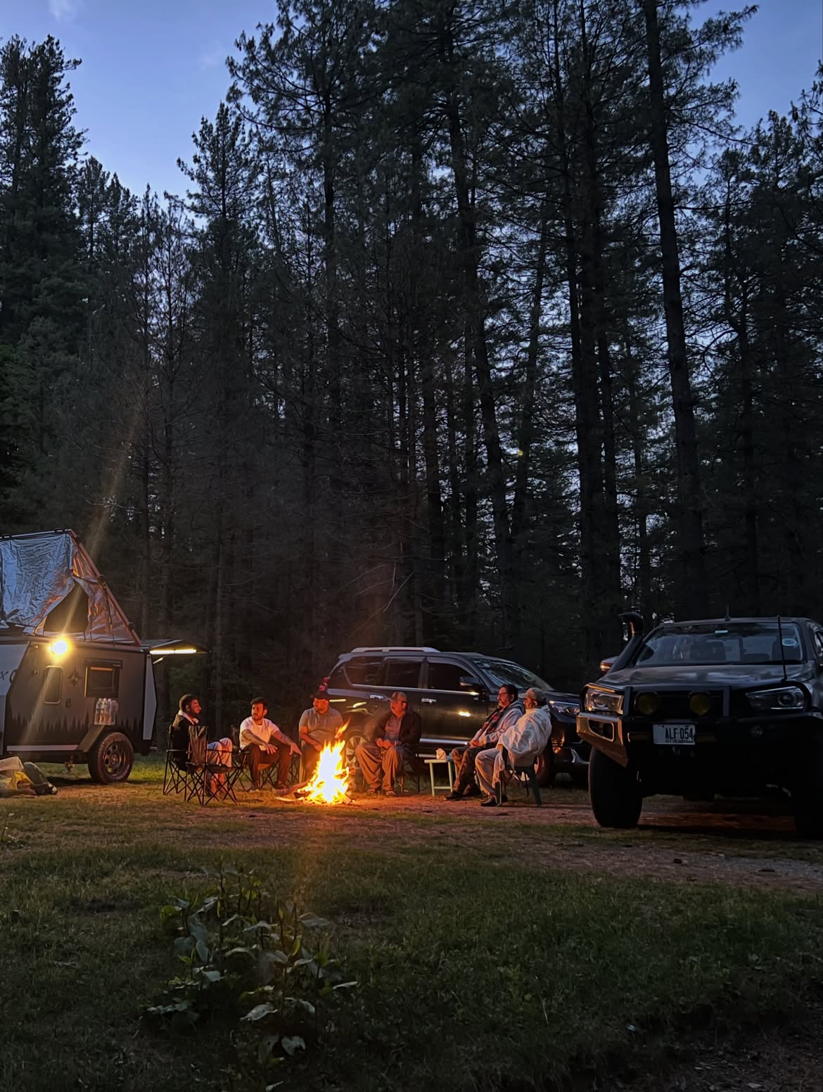 Forest Base Camp Retreat