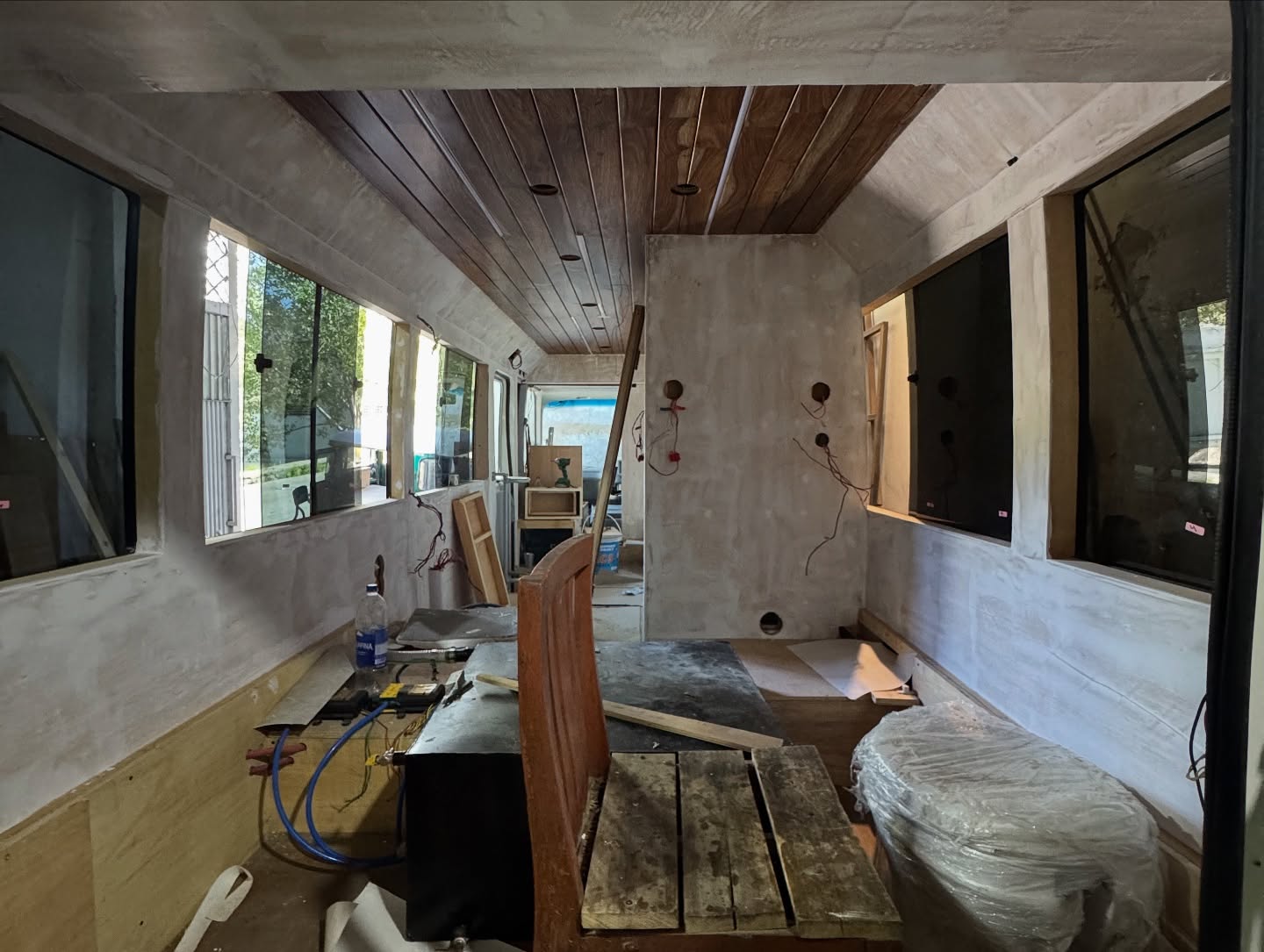 Coaster Motorhome Master Suite Interior