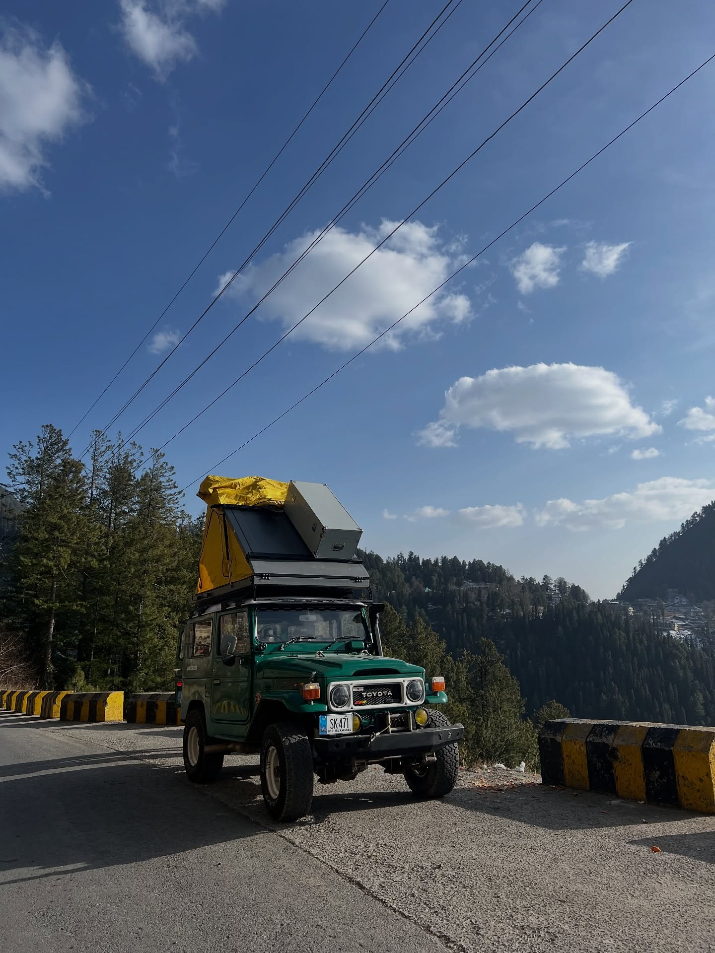 Pakistan's 1st Mini Camper on Toyota FJ40